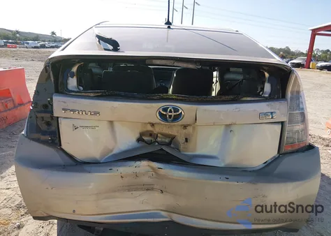 2010 Toyota Prius Ii из США, поврежденный, VIN JTDKN3DU1A0241611